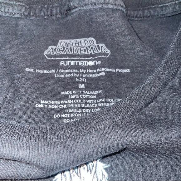 My Hero Academia Tshirt M - Picture 3 of 5